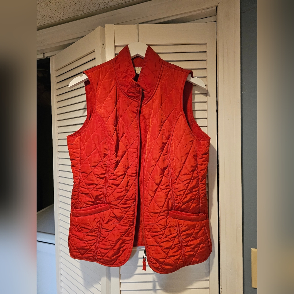 Orange talbot vest